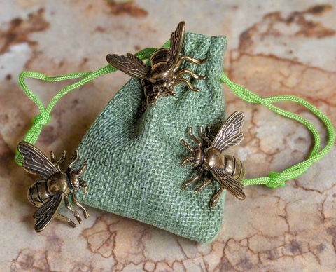 3 Bees In A Bag (prosperity charm)